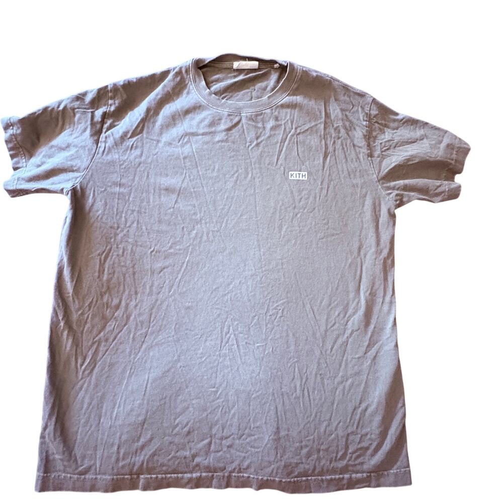 Y2K Abercrombie & Fitch Beaded V Neck Tee Raw Edge McBling Fairy Grunge M - Picture 3 of 6